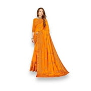 Graceful Ronisha Agrima - Festive Wear Vichitra Silk Saree: Exude Elegance on Special Occasions -1005
