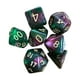 thumbnail image 1 of Juego de 7 dados astrológicos para juegos de rol familiares. Multi, 1 of 7