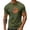 Army Green, variant on T Shirts for Men Palm Tree Printed Graphic Tees Casual Summer Hawaiian Beach Tops Short Sleeve Crewneck Shirts