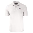 thumbnail image 2 of Men's Cutter & Buck  White New York Yankees Stars & Stripes Forge Eco Stretch Recycled Polo, 2 of 3