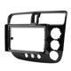thumbnail image 3 of Marco de panel de fascia, marco de reproductor de coche de 9 pulgadas y 2 DIN, fascia de montaje estéreo construida para precisión, 3 of 9