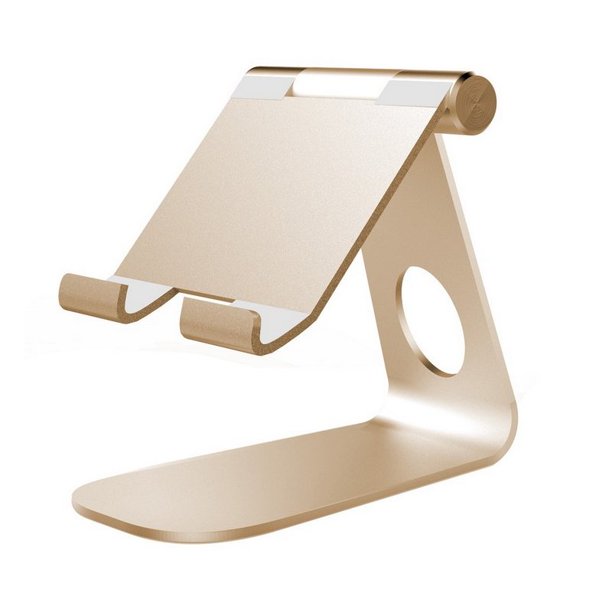 270° Rotatable Foldable Aluminum Alloy Desktop Holder Tablet Stand for