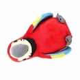 thumbnail image 2 of M Buder Cartoon Cute Electric Recording Learning Talking Plush Parrot Early Education Toy Interactive Singing Bird for Toddlers Kids (Red) - 7.87 inches / 20 cm, 2 of 9