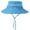 Sky Blue, variant on Sun Hats for Women Men Fishing Hat Breathable Wide Brim Hat for Hiking Fishing