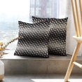 thumbnail image 6 of LALILO Throw Pillow Covers Shape Halftone Modern Geometric Lattice Cushion Cover 18" x 18", 1869 Pack, 6 of 6