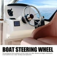 thumbnail image 3 of Boat Steering Wheel, 13-1/2 Inch 5 Spoke Marine Steering Wheel  for Ship, 3 of 7