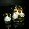 thumbnail image 3 of 12 Pack Flameless Floating Candles Waterproof LED Floating Tealights Decor, 3 of 5