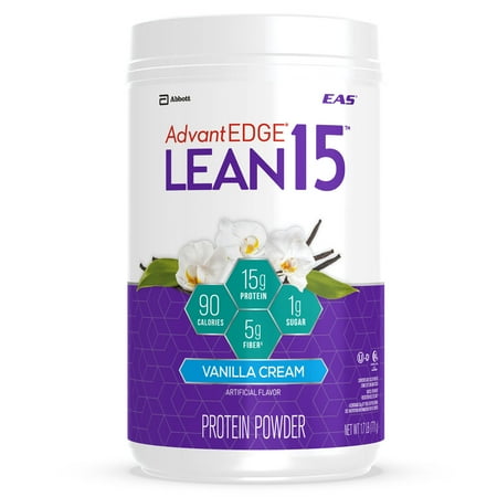 UPC 791083634700 product image for EAS Lean 15 Vanilla Cream Protein Powder Drink Mix, 1.7 lbs | upcitemdb.com