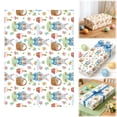 thumbnail image 2 of Ornament Easter Wrapping Paper Holiday Wrap with Egg Bunny 20X28 Inches 1Pc Foldable Sheets Easy to, 2 of 9