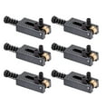 thumbnail image 4 of Saddle for Electric Guitar Saddle Guitar Guitar Bridge Saddle, Bridge Sillings 6pcs Roller Bridge Saddles para Guitarra Eléctrica 4 Colores, 4 of 7