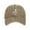 Khaki, variant on Embroidered Baseball Cap, Washed Cotton Adjustable Dad Hat, Halloween Party Headwear for Casual Fall Everyday Wear