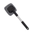 thumbnail image 1 of ¡Gran oferta! Cepillo de limpieza para parabrisas delantero de coche, cepillo desempañante para ventana de coche, 1 of 7