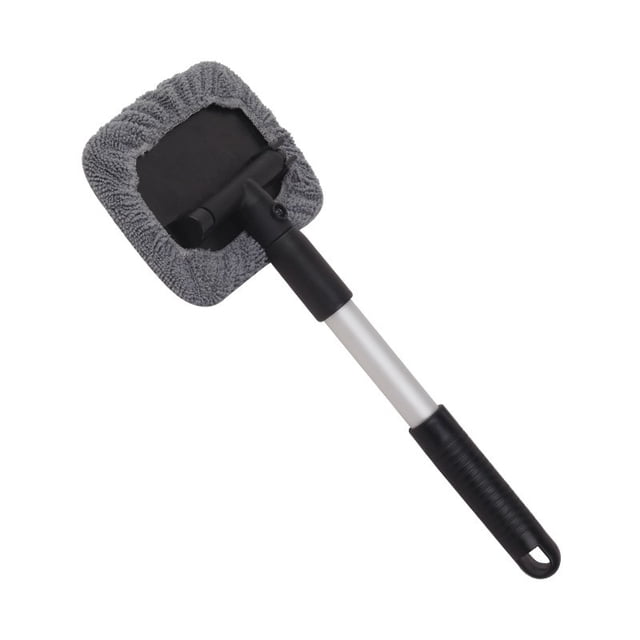 ¡Gran oferta! Cepillo de limpieza para parabrisas delantero de coche, cepillo desempañante para ventana de coche