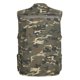 thumbnail image 4 of Chaleco al aire libre para hombre Chaqueta de ocio Chaleco ligero con cremallera Muchos bolsillos Pompotops  oipoqjl14342, 4 of 9