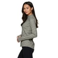 thumbnail image 4 of Avalanche Women's Lightweight Hiking Running 1/4 Zip Pullover Top, 4 of 8