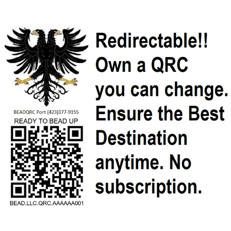 Dynamic QRC (QR Quick Response Code) Free Renewal by BEAD.LLC