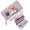 Purple, variant on GEEAD Wallet with Zipper Pockets for Women Long Wallet for Women White Pillow Pillow Pup Fluffy Puppy Zipper Coin Pocket Perfect Everyday Use or Gift Idea