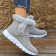 thumbnail image 6 of Winter Woolen Socks Women Thicken Warm Home Bedroom Socks Slippers Men Non-slip Foot Warmer Snow Socks Calcetines Mujer, 6 of 9