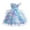 Sky Blue, variant on Kid Girls Pageant Party Dress Ruffle Flower Formal Dress Toddler Pageant Rainbow Princess Ruffle Dress Flower Elegant Tutu Sequin Ball Wedding Gown