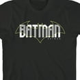 thumbnail image 2 of Batman Emblem Overlapping Youth Boy's Black T-Shirt-Large, 2 of 7