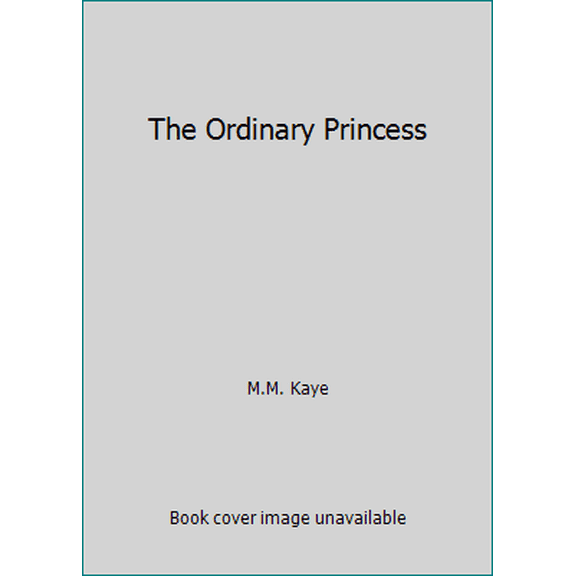 Pre-Owned The Ordinary Princess (Paperback) 0671603833 9780671603830