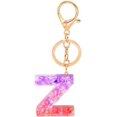 thumbnail image 1 of Letter Keychain,26 Letters A-Z Decorative Letter Keychain,Name Keychain for Women Girls Men Teenager Gift, 1 of 2