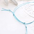 thumbnail image 3 of Mini Tortuga Tobillera Pulsera Vintage Diseño Lindo Conjunto De Tobilleras Cuerda De Cera Ajustable Joyería Accesorios De Personalidad Regalo Para Vacaciones De Aniversario 3 Piezas Moyic AP006888-02, 3 of 6
