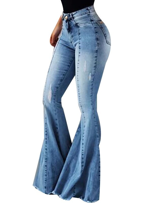 jeans for big hips and thighs small waist