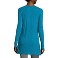 thumbnail image 4 of Hanes Women's Lightweight Spacedye Vented Tunic, 4 of 5