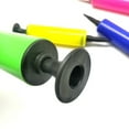 thumbnail image 3 of Plastic Hand Held Balloon Air Inflator Wedding Party Celebration Portable Balloons Pump, 3 of 5