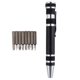 thumbnail image 1 of Fiudx Herramienta de Precisión, Kit Destornilladores Compactos, Kit Multifunción para Reparación de Gafas, Reparación de Relojes para Portátiles, Artículos Esenciales de Uso Diario para Usuarios de G, 1 of 3