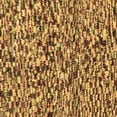thumbnail image 1 of Ahgly Company Indoor Square Abstract Brown Modern Area Rugs, 3' Square, 1 of 4