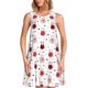 thumbnail image 1 of Fotbe cute cat hearts Vestido de Verano sin Mangas para Mujer – Vestido Midi Línea A, Estilo Camiseta Floral, Vestido Playero Casual y Fluido, 1 of 7