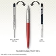 thumbnail image 7 of Parker Jotter Ballpoint Pen, Chelsea Orange with Medium Point Blue Ink, Gift Box (1953189), 7 of 7