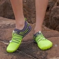 thumbnail image 5 of Barefoot Shoes Womens Men,Unisex Barefoot Water Shoes Breathable, Anti- Hiking Footwear for Athletic Wide Toe Shoe Footwear for Hiking, Walking, Running, Yoga, and Water Sports(Green/44), 5 of 8