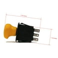 thumbnail image 2 of The ROP Shop PTO Switch For Cub Cadet Pro Z100 RZTL34 RZTL42 RZTL42KH RZTL46 RZTL46KH ZTRs, 2 of 8