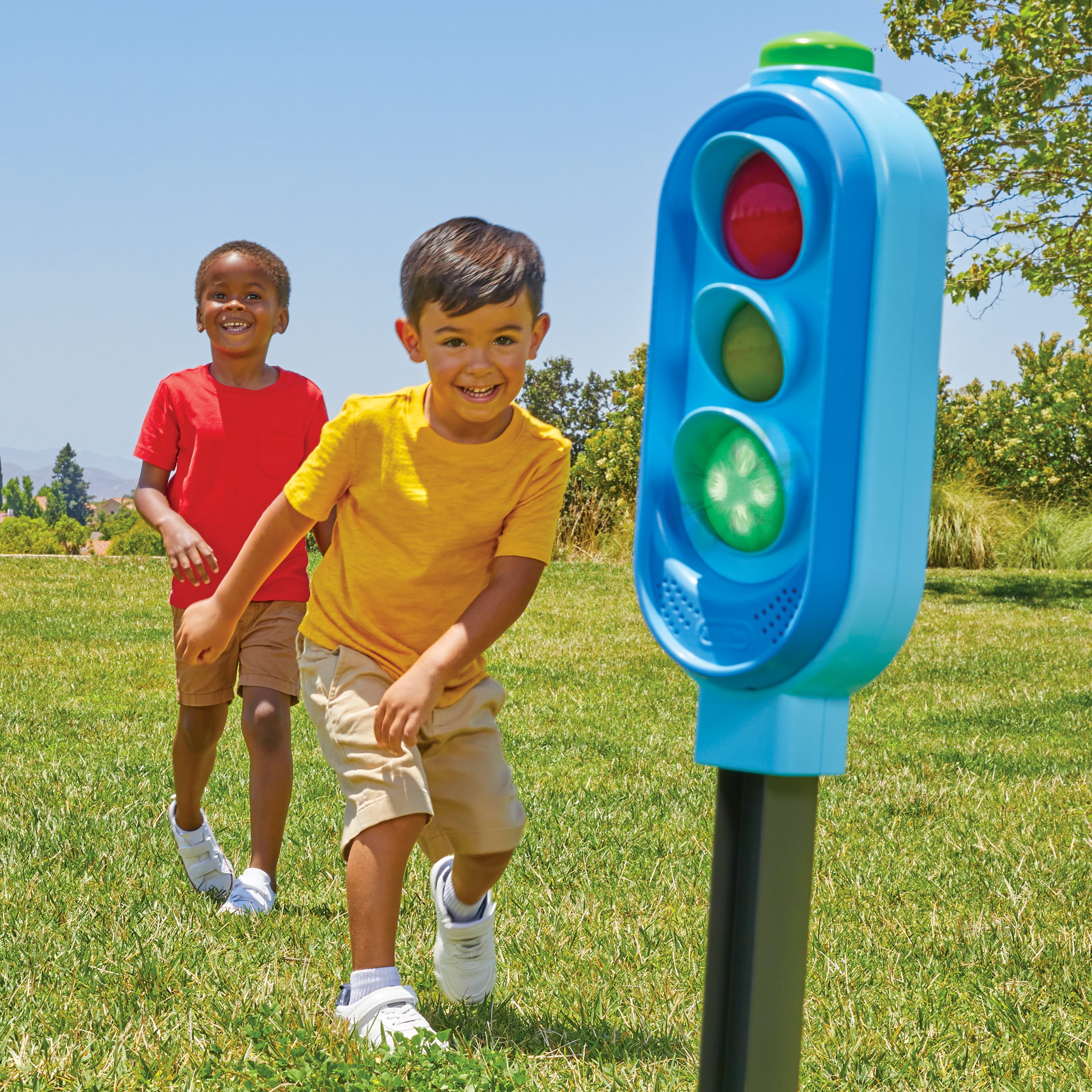 Little Tikes Red Light Green Light Stoplight Game Toy photo 6