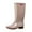 Khaki, variant on Waterproof Rubber Galoshes For Women, Ladies' Short Rubber Rain Shoes, Women Ladies Non-slip Waterproof Rain Boots High-tube Rubber Boots Rain Shoes Women'S Wide Calf Rain Boots