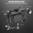 thumbnail image 3 of Funda de cámara Neewer FX3/FX30 con pinza HDMI para Sony DJI RS, 3 of 9