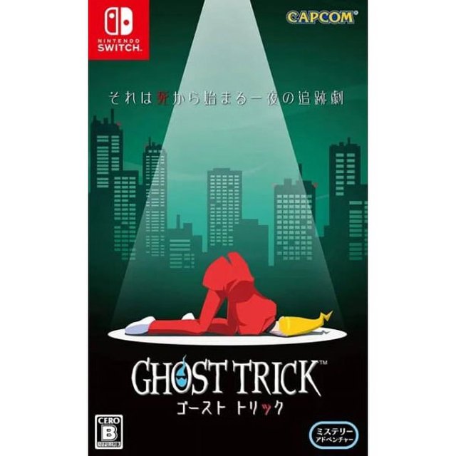Ghost Trick Phantom Detective (Jpim) (Multi-Langue) (Ninendo Switch)