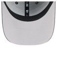 thumbnail image 5 of Men's New Era  Black Baltimore Ravens Stripes 39THIRTY Flex Hat, 5 of 5
