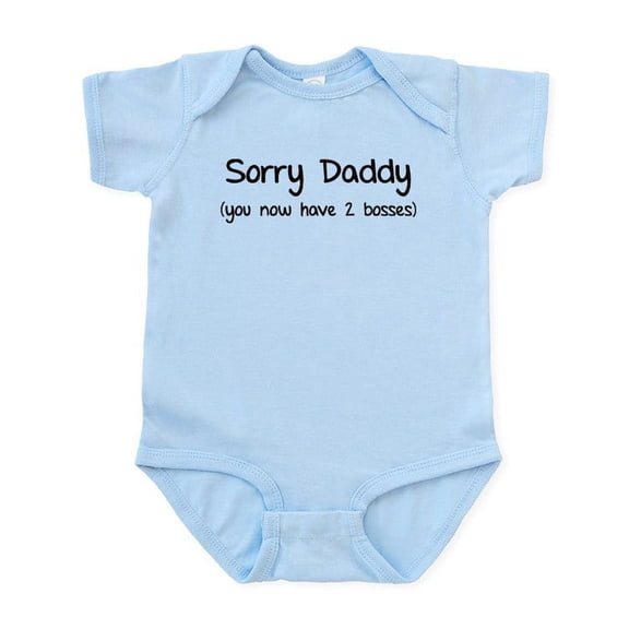 CafePress - Sorry Daddy Infant Bodysuit - Baby Light Bodysuit, Size Newborn - 24 Months
