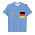 AYA 2024 Children's European Cup Fashion Team Printed Short Sleeve