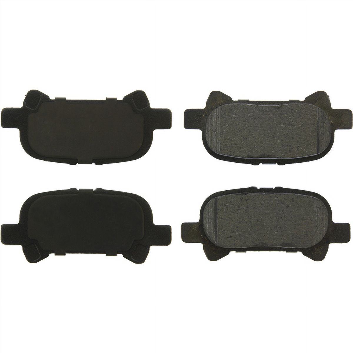 C-Tek Ceramic Brake Pads with Shims