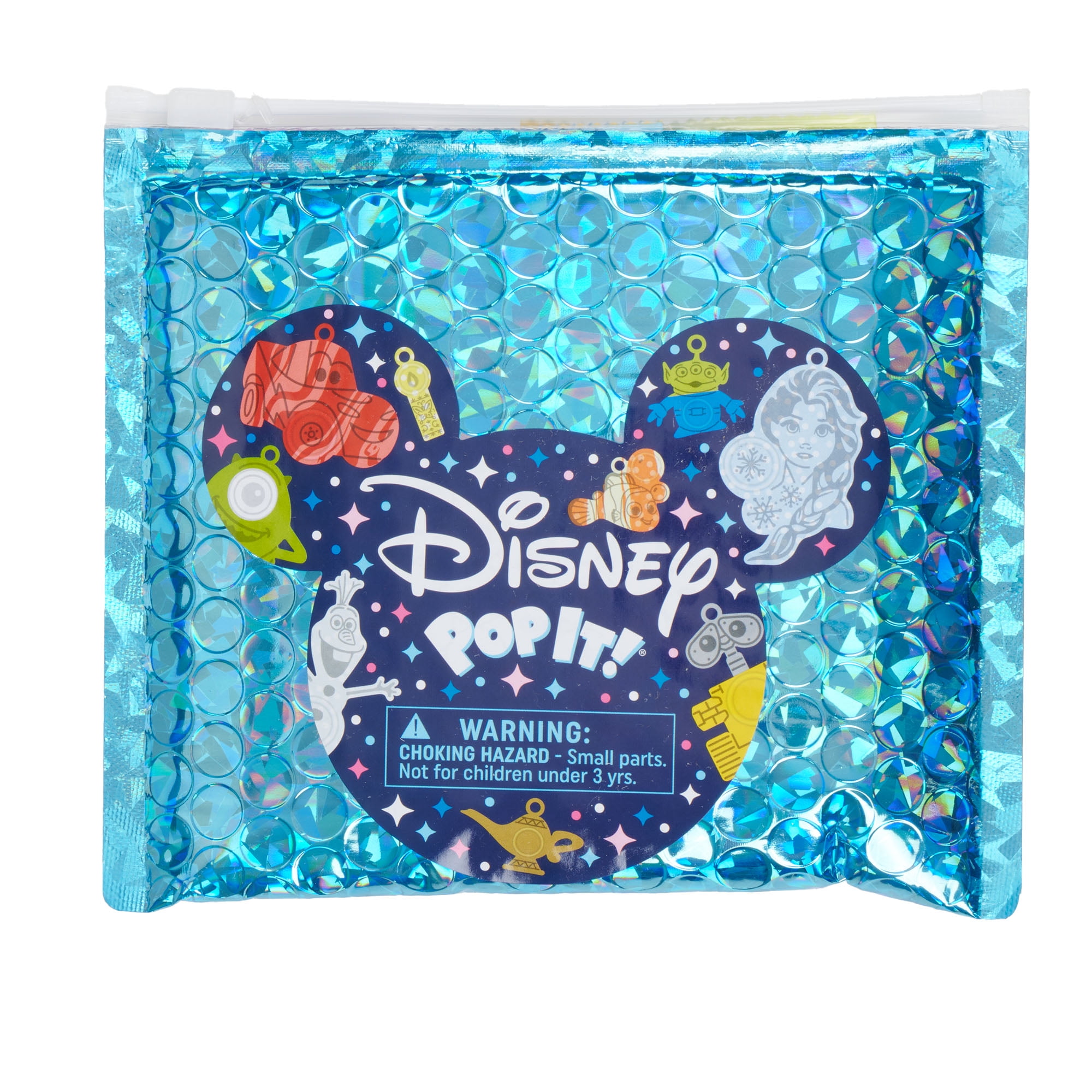 Official Pop It Disney Mystery Bag Collectibles for Children Ages 3+ by Buffalo Games