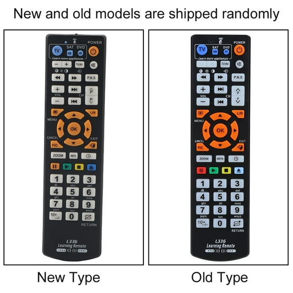 Control Remoto Controlador Inteligente Universal Con Aprendizaje