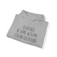 thumbnail image 4 of Italian Greyhound Dog Mom Mothers Day Hoodie Gifts Hooded Sweatshirt, 4 of 4