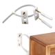 thumbnail image 1 of 10 cintas adhesivas antirrebobinado para muebles, color blanco, 1 of 8