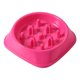thumbnail image 1 of Cuenco para perros de alimentación , para detener la hinchazón, Rosado Yuyangstore Comedero lento para perros, 1 of 6