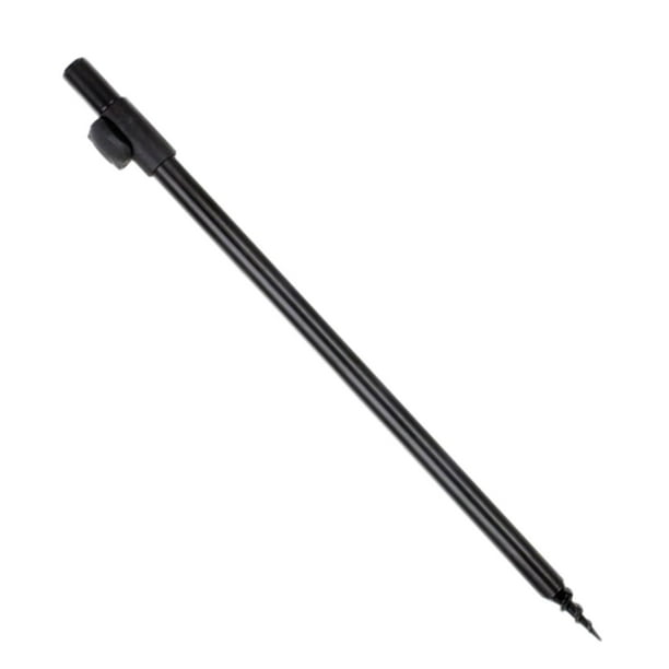 Banco de pesca, herramienta extensible, carpa de viaje, soporte al aire libre, banco de pesca 45-78cm kusrkot Palos de banco de pesca